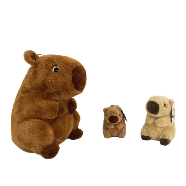 (Mis 0) CAPIBARA Peluche 12cm 3ass…x24…x320